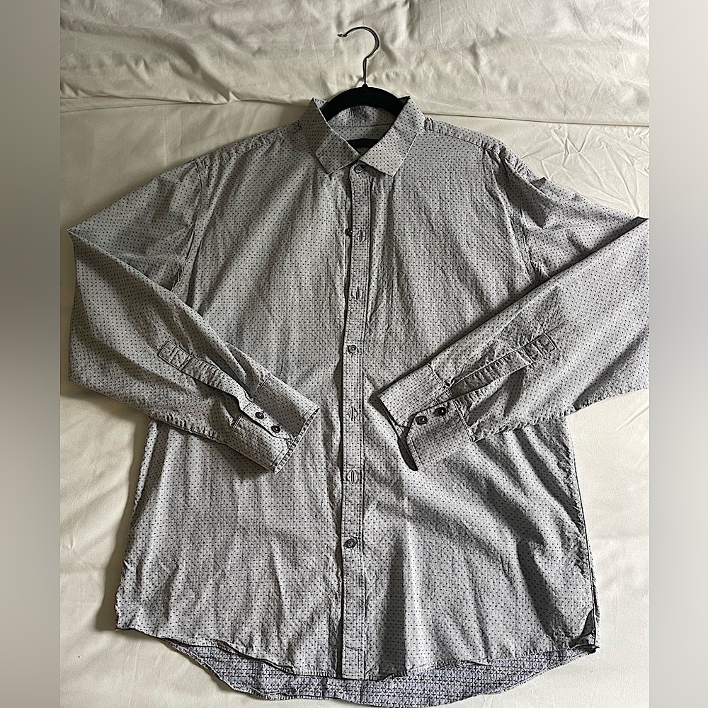 Zachary Prell button up shirt, size XL